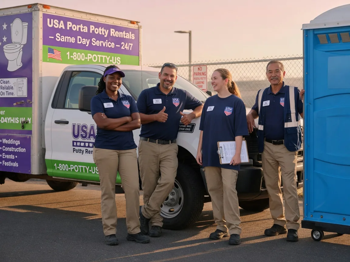 Porta Potty Rental company in Cumberland, WI
