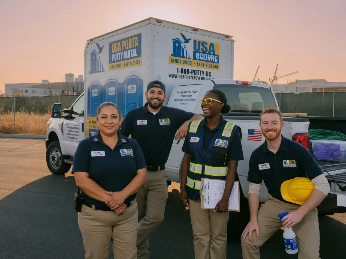 Portable Toilet Rental company in Cumberland, WI